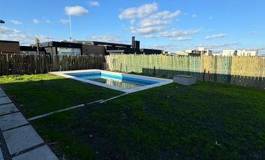 CASA  4AMB C/ PILETA - LAGOS DE CANNING 2 - CANNING