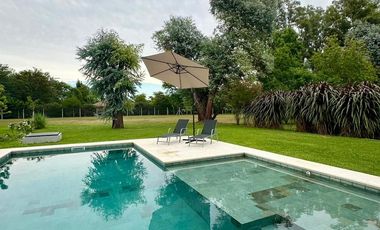 Excelente Casa en Las Praderas De Lujan A estrenar
