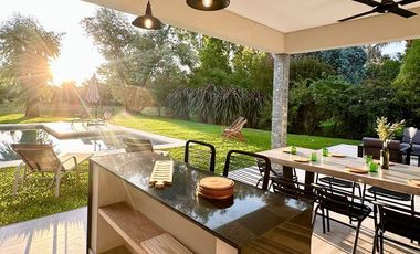 Excelente Casa en Las Praderas De Lujan A estrenar