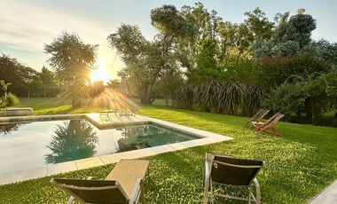 Excelente Casa en Las Praderas De Lujan A estrenar