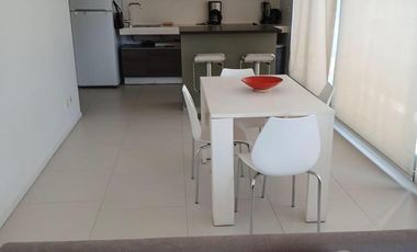 Excelente 2 ambientes muy amplio con cochera fija - Edificio Green Tower
