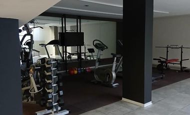 Excelente 2 ambientes muy amplio con cochera fija - Edificio Green Tower