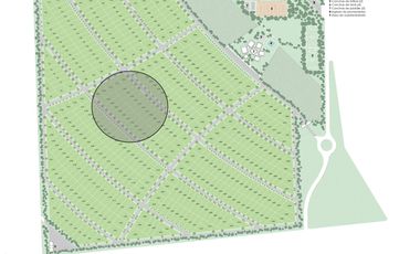 Terreno en  venta VIDA GREEN Funes