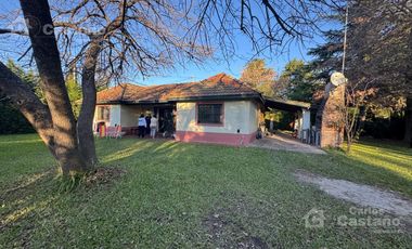 Exc. Chalet en 1 Planta, 4 Amb. con Gran Parque y Piscina