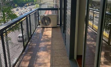 PISO en ALQUILER sobre Av. LIBERTADOR al 5200 . BARRANCAS de BELGRANO