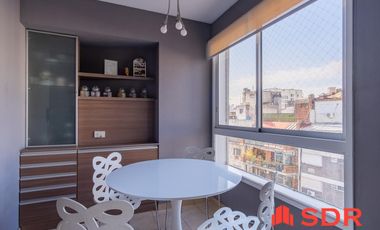 Departamento en  Alquiler con cochera en Barrio Norte