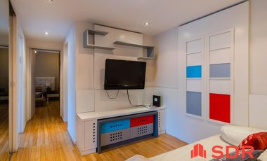 Departamento en  Alquiler con cochera en Barrio Norte