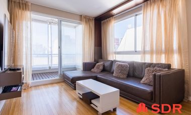 Departamento en  Alquiler con cochera en Barrio Norte