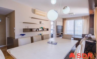 Departamento en  Alquiler con cochera en Barrio Norte
