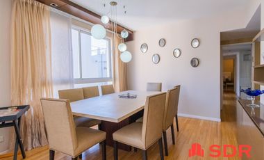 Departamento en  Alquiler con cochera en Barrio Norte