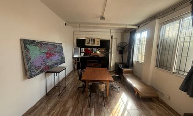 PH en  alquiler de 1 dormitorio con cochera