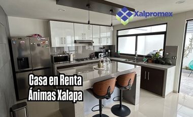 Xalapa Casa en Renta amueblada