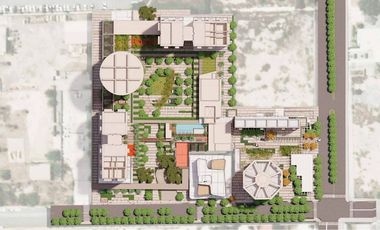 Preventa de Departamentos -  Torre Kairos, Saltillo Coahuila