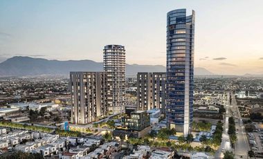 Preventa de Departamentos -  Torre Kairos, Saltillo Coahuila