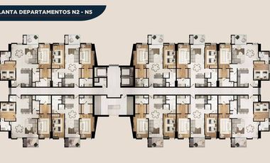 Preventa de Departamentos -  Torre Kairos, Saltillo Coahuila