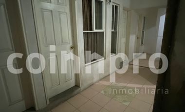 SE VENDE INMUEBLE PARA INVERSIÓN, PARA CUARTOS EN RENTA EN IZTACALCO