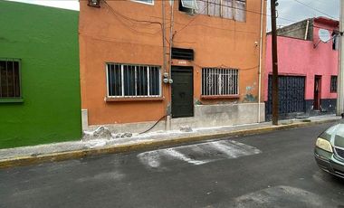 SE VENDE INMUEBLE PARA INVERSIÓN, PARA CUARTOS EN RENTA EN IZTACALCO
