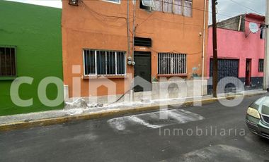 SE VENDE INMUEBLE PARA INVERSIÓN, PARA CUARTOS EN RENTA EN IZTACALCO