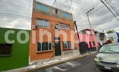 SE VENDE INMUEBLE PARA INVERSIÓN, PARA CUARTOS EN RENTA EN IZTACALCO