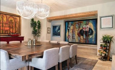 Casa en venta con jardín en Jardines del Pedregal