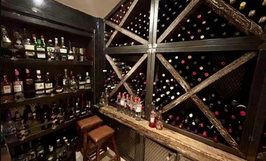 Casa en venta con jardín en Jardines del Pedregal