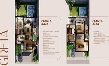 Casa en venta en Mérida, Privada Zenara, Cholul ( Artessa y Greta)