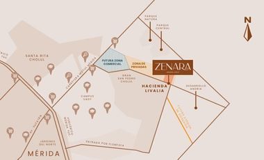 Casa en venta en Mérida, Privada Zenara, Cholul ( Artessa y Greta)