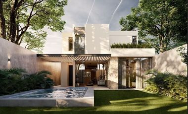 Casa en venta en Mérida, Privada Zenara, Cholul ( Sedona y Magnolia)