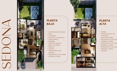 Casa en venta en Mérida, Privada Zenara, Cholul ( Sedona y Magnolia)