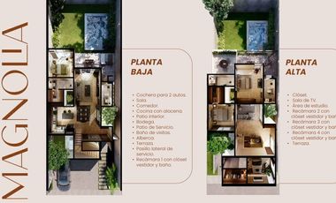 Casa en venta en Mérida, Privada Zenara, Cholul ( Sedona y Magnolia)