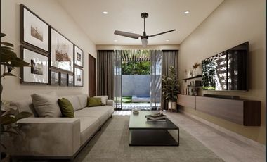 Casa en venta en Mérida, Privada Zenara, Cholul ( Sedona y Magnolia)