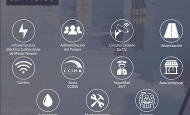 NAVE INDUSTRIAL VENTA PARQUE INDUSTRIAL PEDRO ESCOBEDO QUERETARO