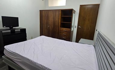 Renta departamento amueblado en 23 sur  a 5 mins angelopolis