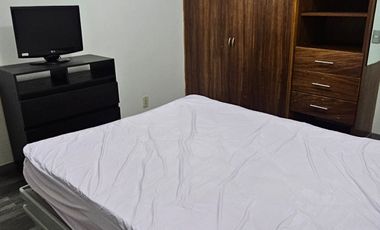 Renta departamento amueblado en 23 sur  a 5 mins angelopolis