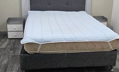 Renta departamento amueblado en 23 sur  a 5 mins angelopolis