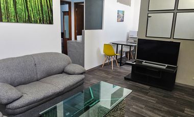 Renta departamento amueblado en 23 sur  a 5 mins angelopolis