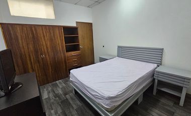 Renta departamento amueblado en 23 sur  a 5 mins angelopolis