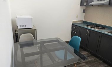 Renta departamento amueblado en 23 sur  a 5 mins angelopolis