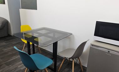 Renta departamento amueblado en 23 sur  a 5 mins angelopolis