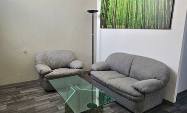 Renta departamento amueblado en 23 sur  a 5 mins angelopolis