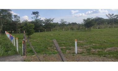 LOTE RURAL EN VENTA -  VIA RESTREPO