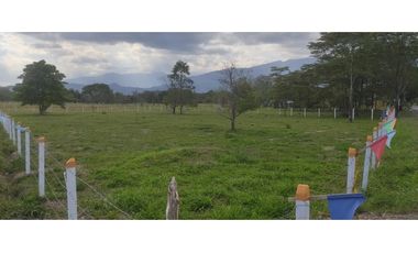 LOTE RURAL EN VENTA -  VIA RESTREPO