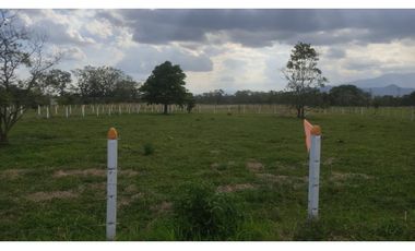 LOTE RURAL EN VENTA -  VIA RESTREPO