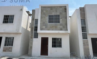 Casa en Venta en Fracc. Arecas, Altamira Tamaulipas.