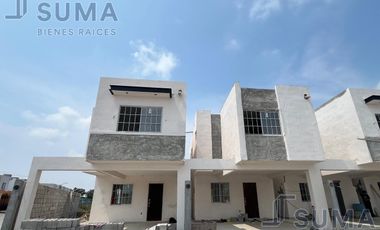 Casa en Venta en Fracc. Arecas, Altamira Tamaulipas.
