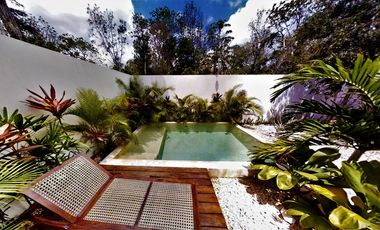 Casa en venta con tour virtual en Tulum (694)