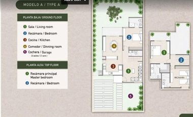 Casa en venta con tour virtual en Tulum (694)