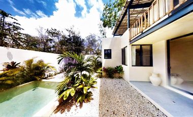 Casa en venta con tour virtual en Tulum (694)