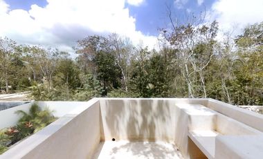 Casa en venta con tour virtual en Tulum (694)