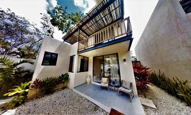 Casa en venta con tour virtual en Tulum (694)